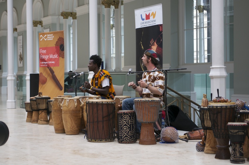 JabbaJabbaJembe Percussion Workshops